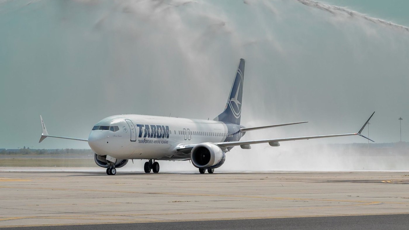 Boeing Delivers Romania's First 737 MAX, 2nd Jet To Arrive Later This Month
