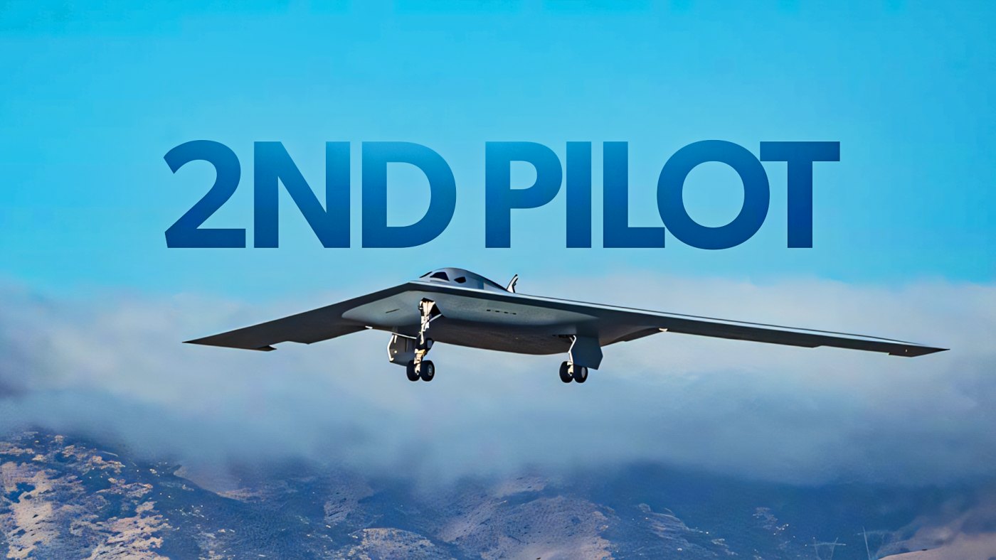 The US Air Force Just Admitted AI Cannot Replace A 2nd Pilot On The B-21 Raider