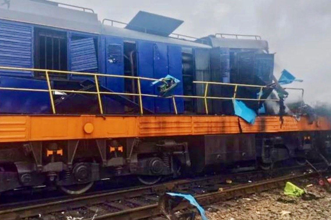 Russian drone may have targeted train carrying Boris Johnson, officials say