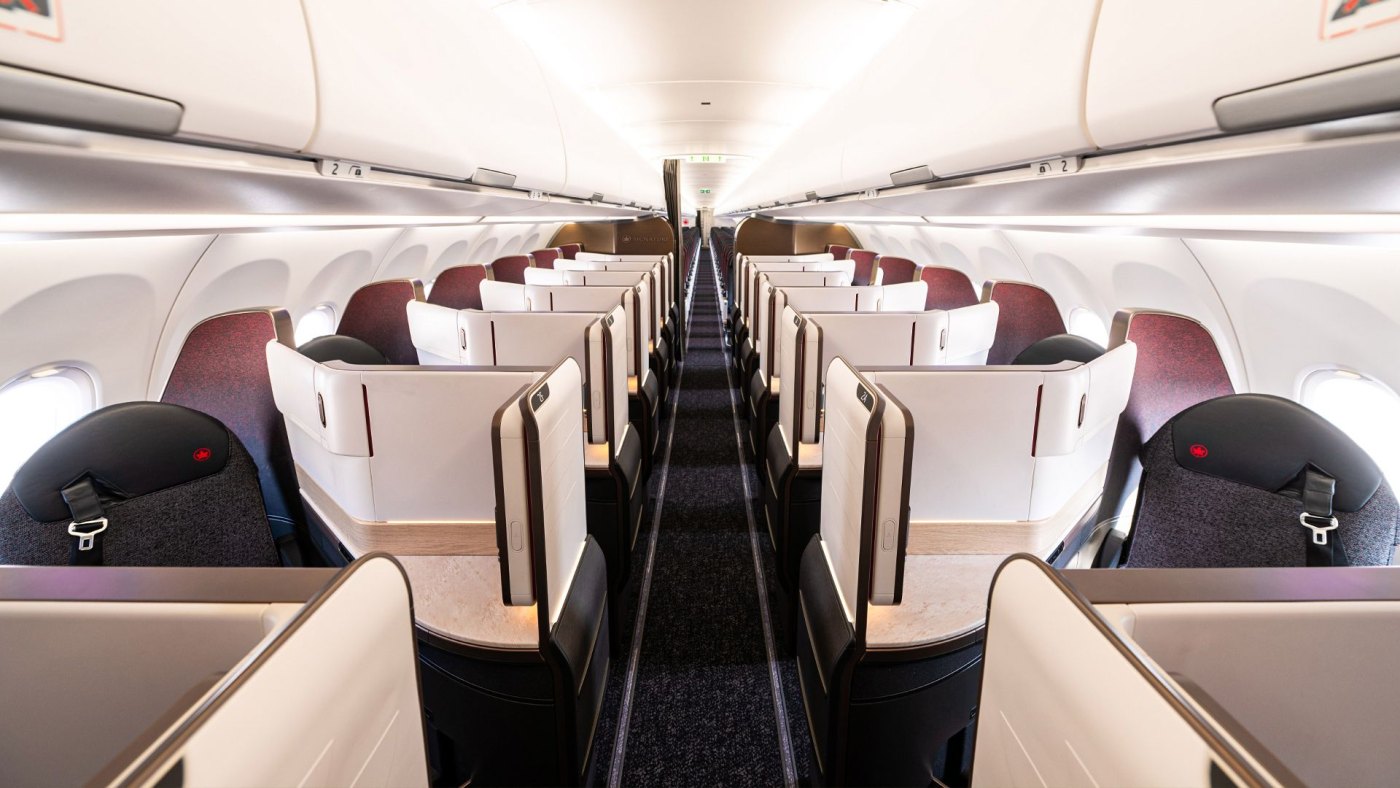 Why Air Canada's New 'Business Class Basic' Fare Is Secretly The Smartest Buy For Aeroplan Elites