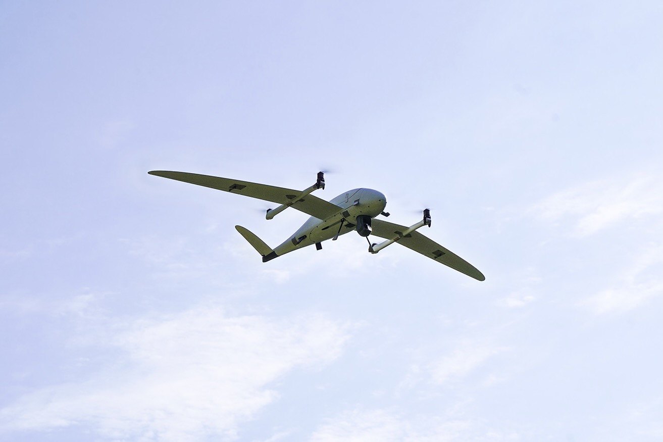 Wingcopter unveils electric reconnaissance drone with six-hour endurance