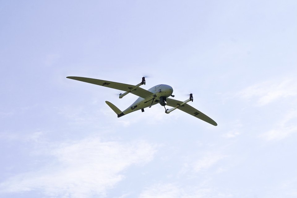 Wingcopter unveils electric reconnaissance drone with six-hour endurance