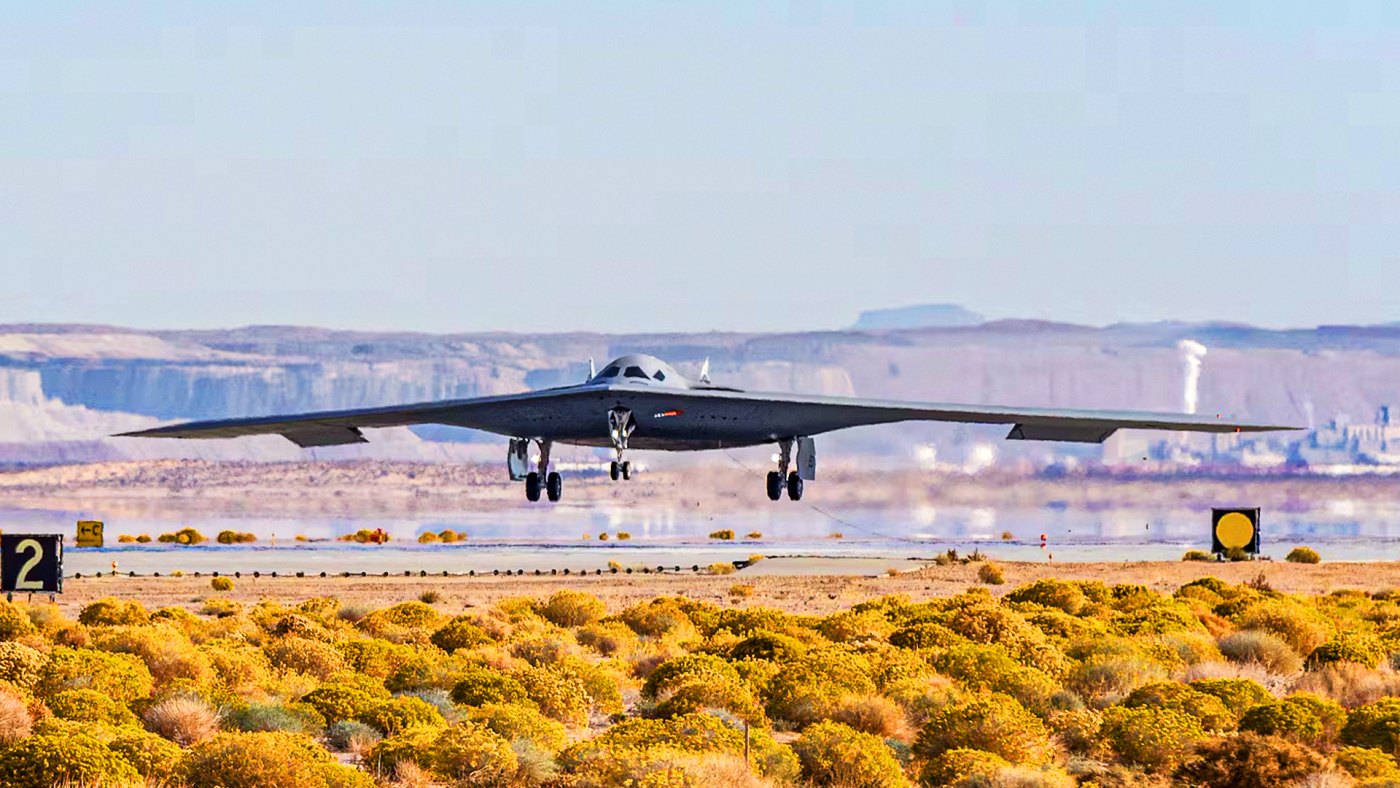 5 Air Force Bases Spending Billions To Prepare For The B-21 Raider's Arrival