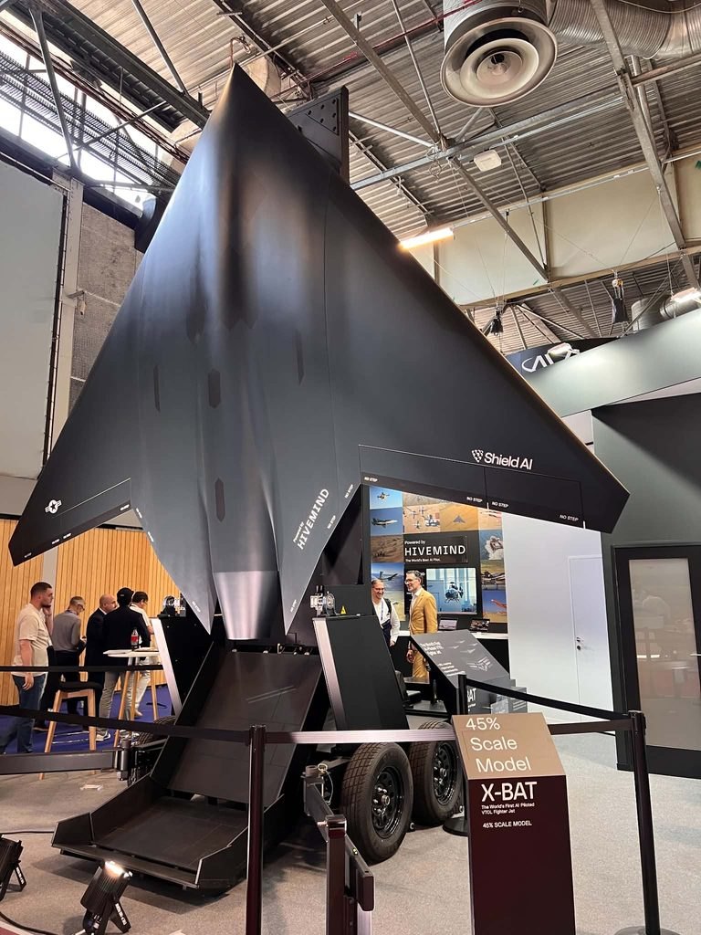 US Navy adds $150M to Shield AI’s X-BAT autonomous fighter program