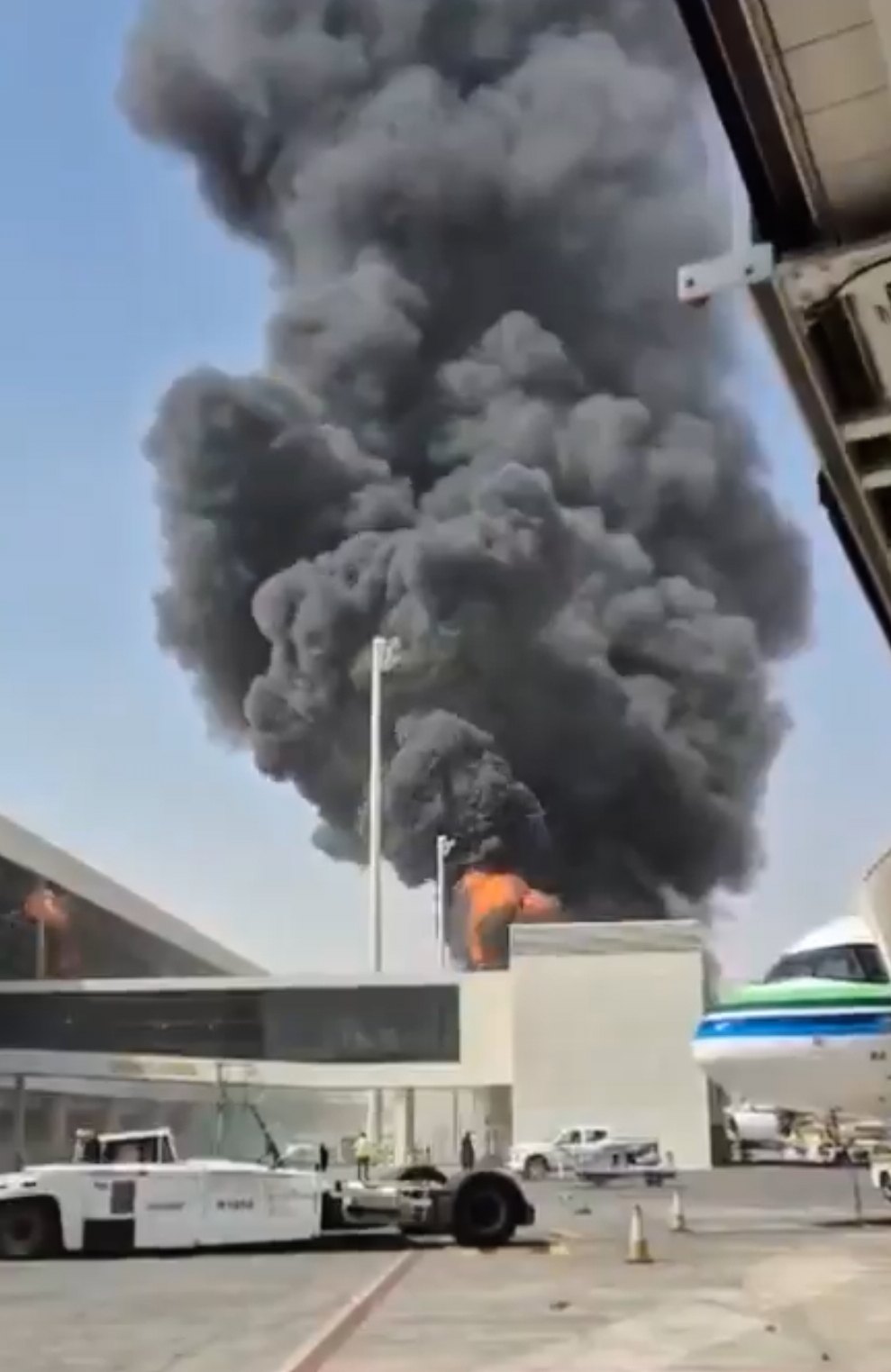 Trump weighs joining the fight against Houthis after Riyadh airport attack