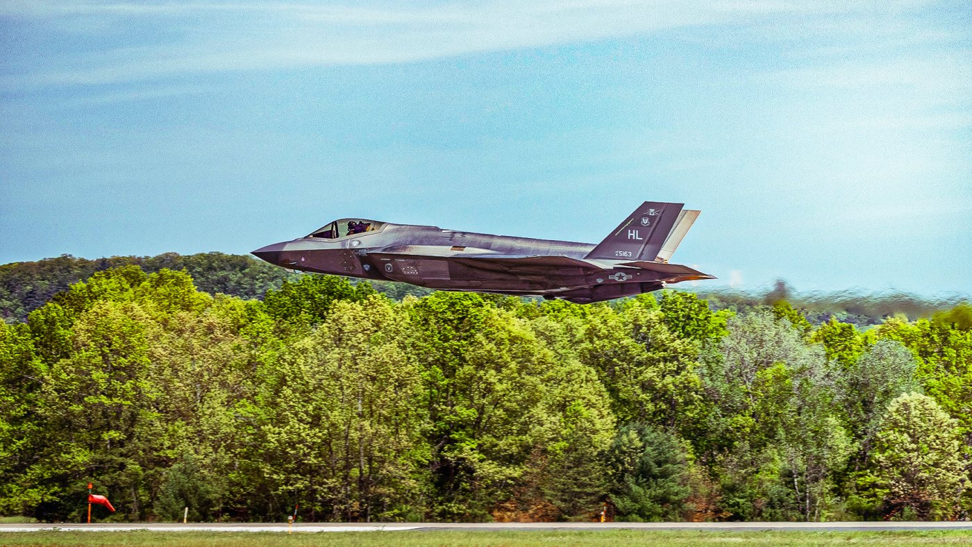 How Many F-35s Does The US Air Force Fly In 2026?