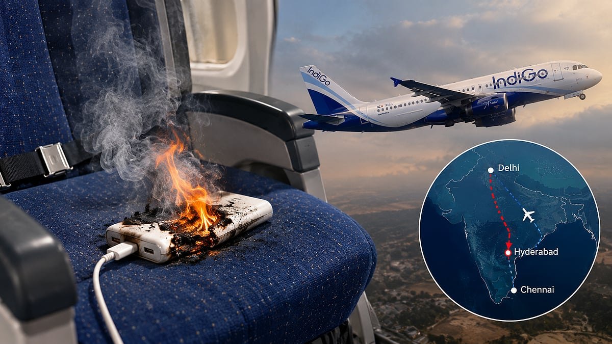 Power Bank, Big Danger: Why a Pocket Charger Can Trigger a Flight Emergency