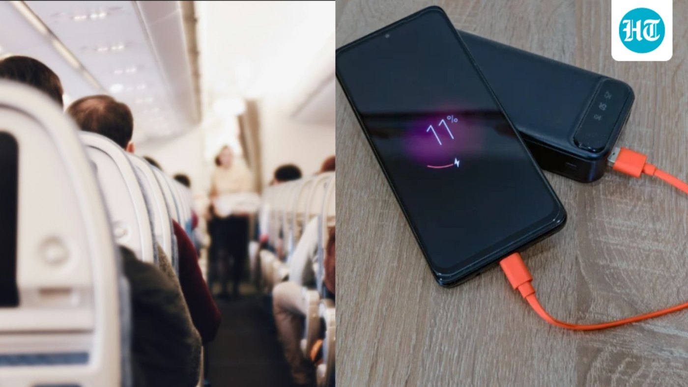 Delhi-Chennai IndiGo flight diverted after smoke detected from ‘electronic device’: What rules say about carrying gadgets | Trending