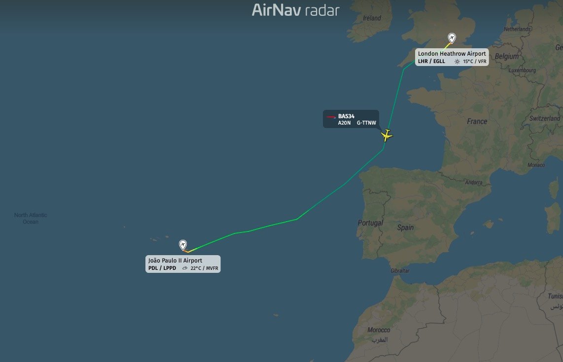 A British Airways A320neo reported a bird strike on the first officer-side window on takeoff from Heathrow