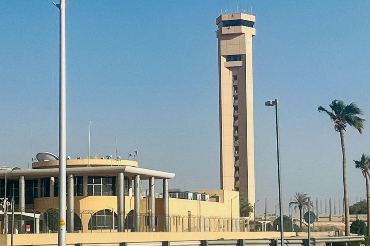 Projectile hits Terminal 4 at Riyadh airport a day after deadly attack