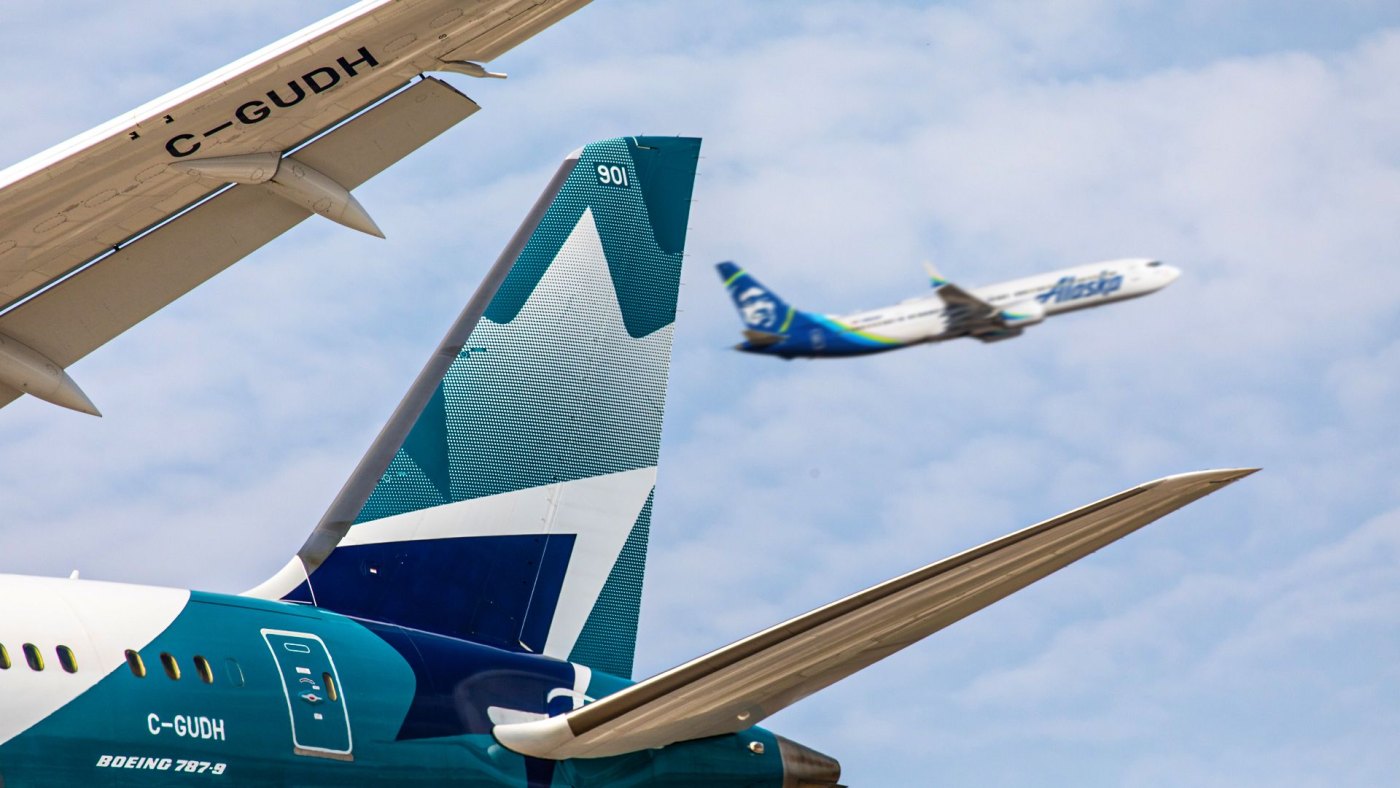 WestJet Holds The Contractual Boeing 737 MAX 10 Launch Title, But Alaska Airlines Keeps Talking Louder