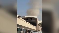 One killed, 11 injured in second Houthi strike on Riyadh airport in two days