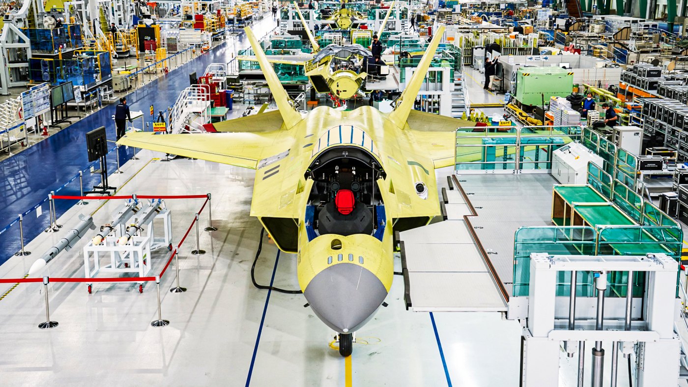 The 120 Fighters This Country Is Building To Replace Its F-4s & F-5s By 2032