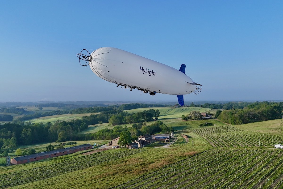 French startup HyLight raises €13 million to build autonomous airships