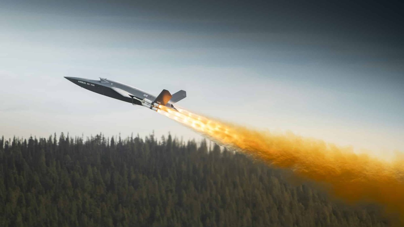 Airbus and Kratos Fly Valkyrie Drone in Europe for the First Time
