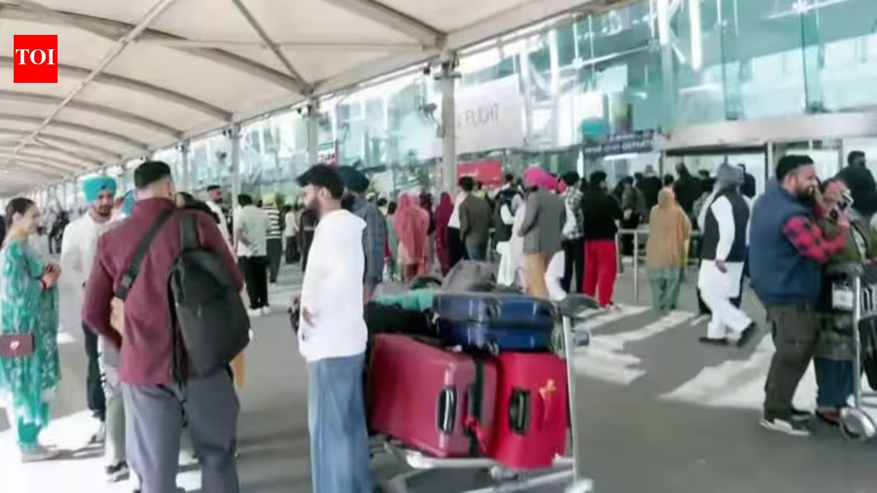 Amritsar airport shuts airspace after drone scare, 2 flights diverted to Delhi, Chandigarh