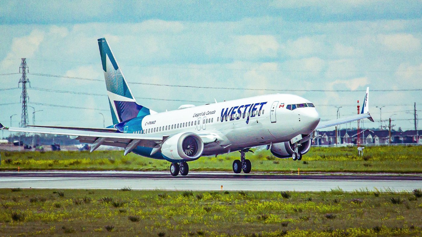 Why On Earth Is WestJet Flying To The UK's 19th Busiest Airport?