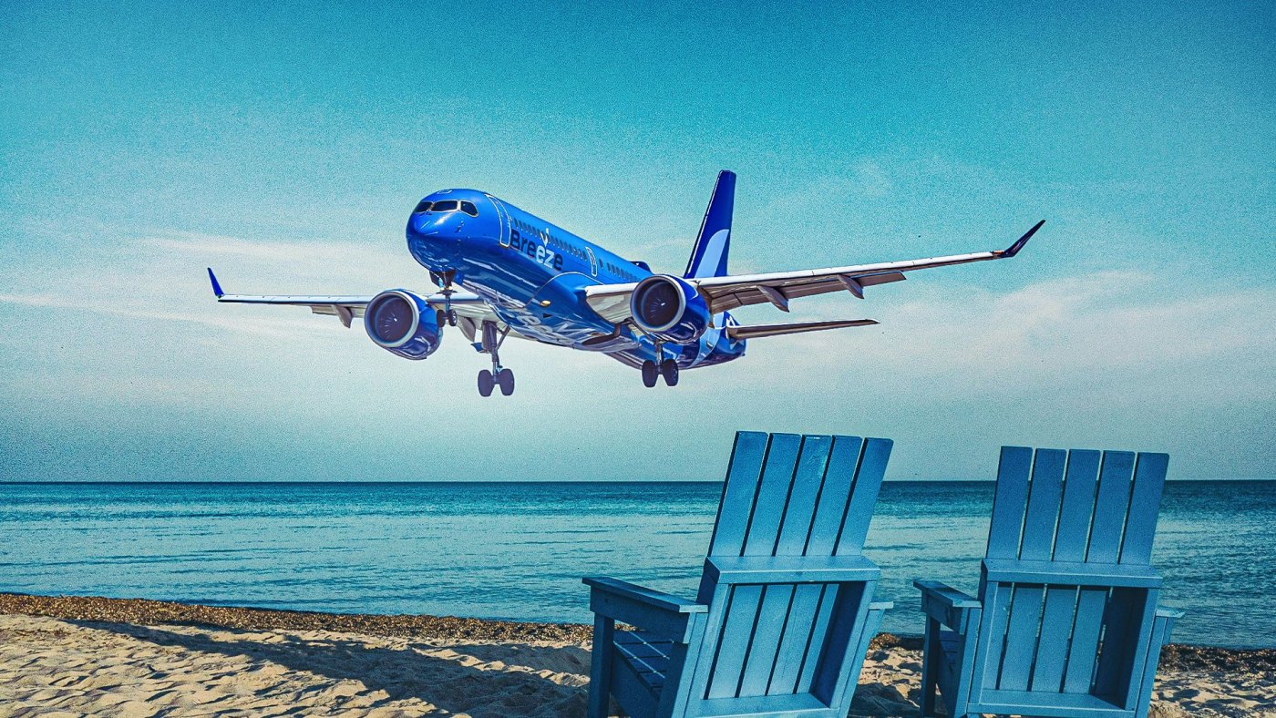 Breeze Airways Launches 7 New International Nonstop Routes: See List Now