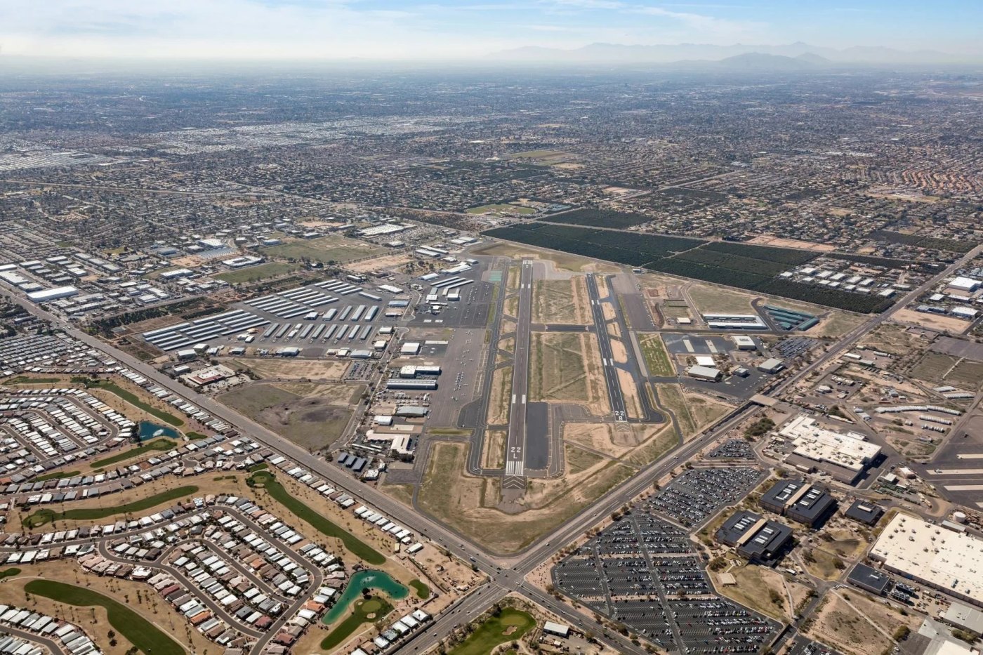 Mesa Revises Falcon Field Landing Fees