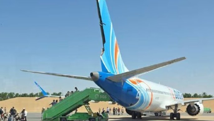 ‘Distressing events’: Flydubai's 12-day-late email skips pilot's attempt to crash plane