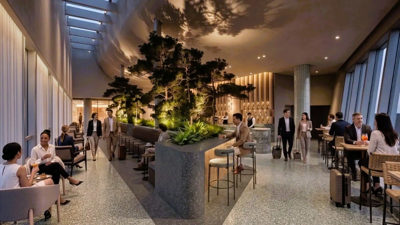 Largest In The Network: American Express Expands Newark Centurion Lounge Before 2027 Opening
