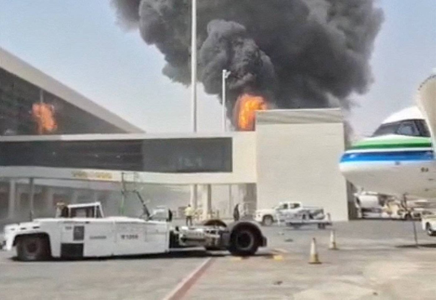 Saudi airport carnage pressures Trump to boost U.S. role in Yemen