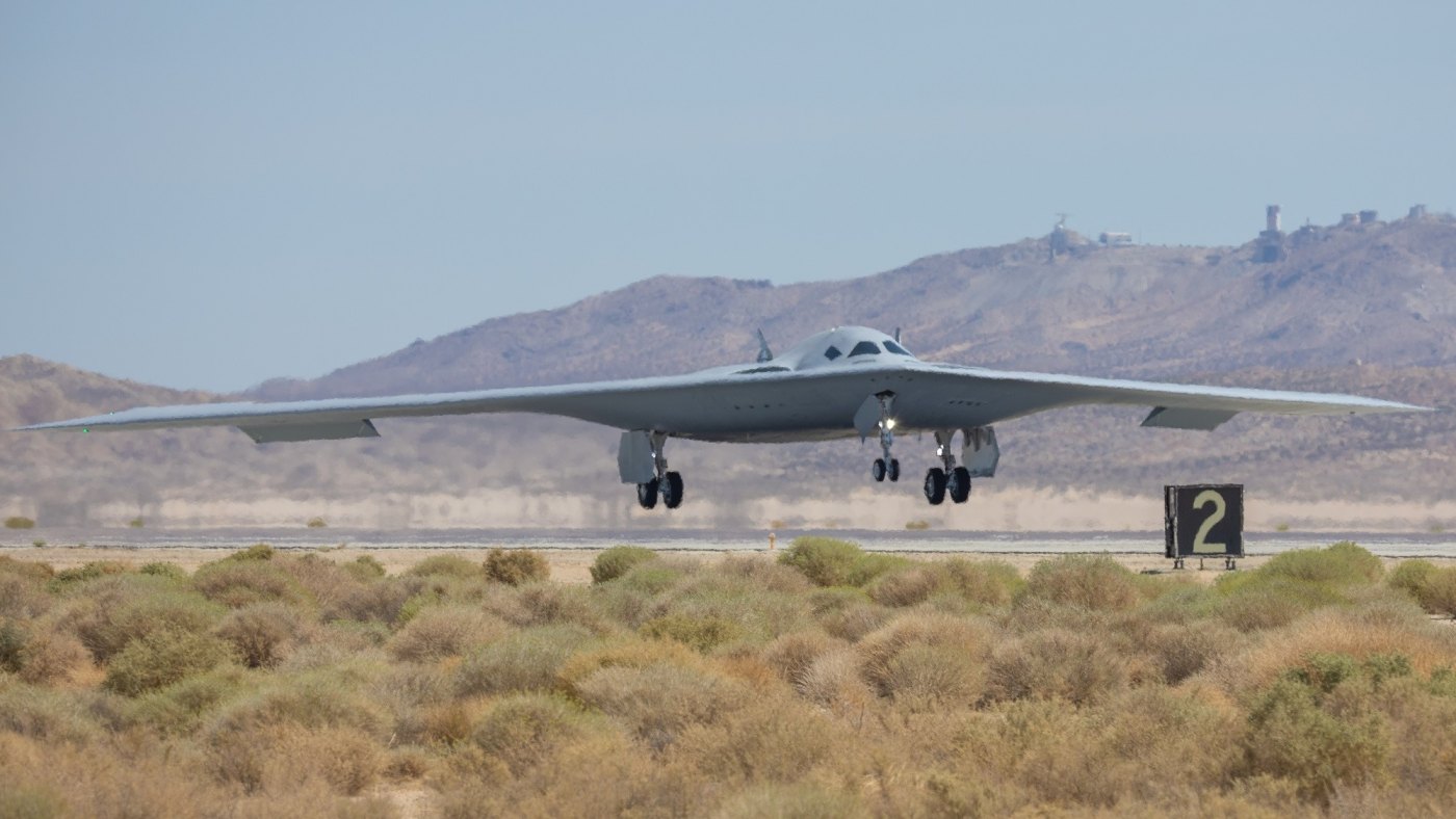 U.S. Air Force and Northrop Grumman Break Ground on New B-21 Raider Final Assembly Line
