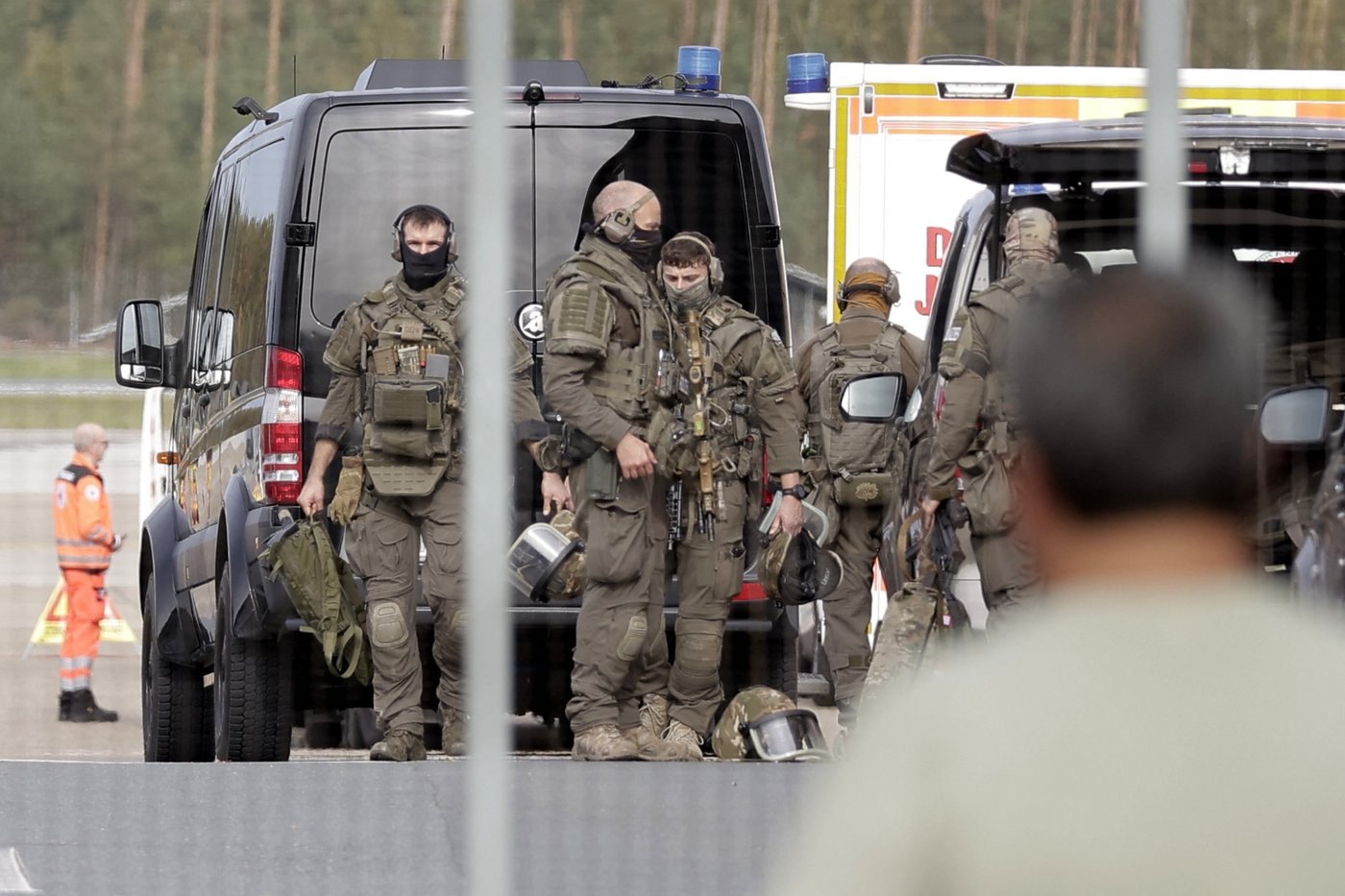 Germany briefly shuts Nuremberg airport, scrambles jets to escort flight from Corfu