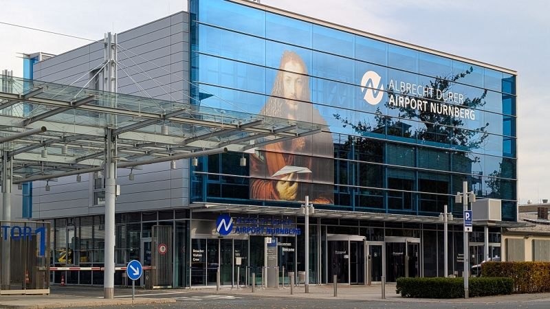 German airport briefly shuts after ‘emergency code’ transmitted in error by incoming plane