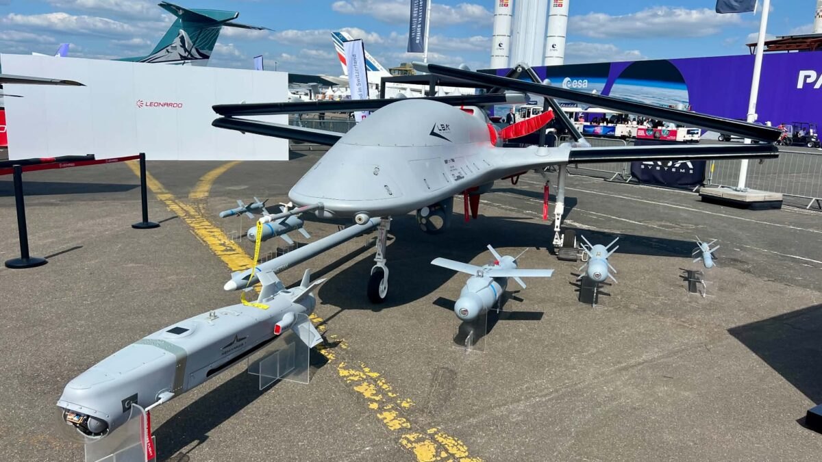 Italian Air Force orders six armed drones from Leonardo-Baykar venture