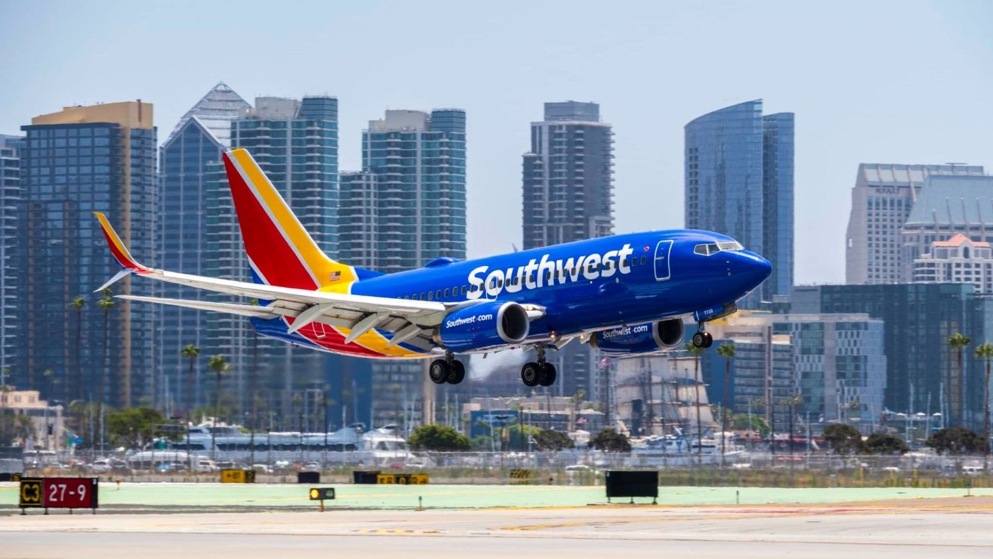 Only 63 Miles: Southwest Airlines' 15 New Ultra-Short Routes In 2026