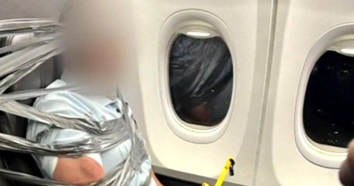 Indictment revealed for man duct-taped to seat in plane that got diverted to Maryland's BWI