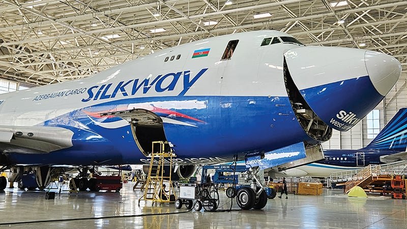 SilkWay West Builds All-Cargo Fleet Amid Nearby Conflicts