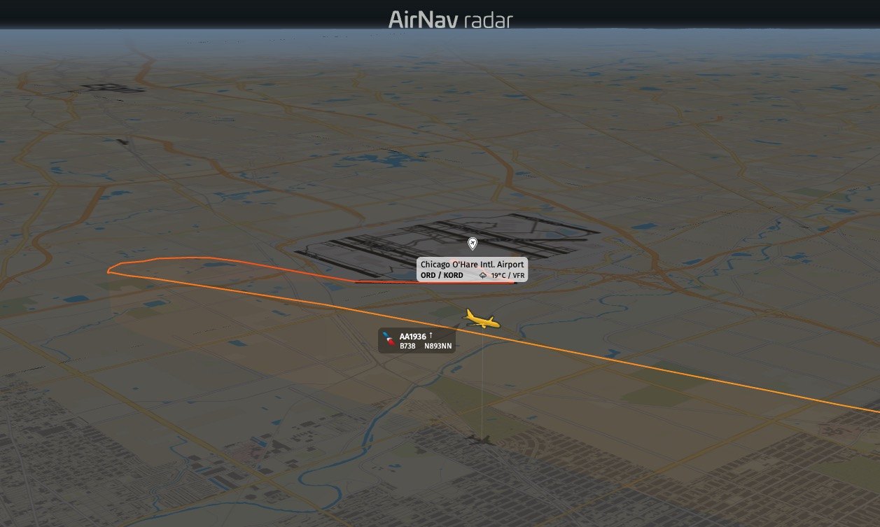 Pilots of American Airlines Boeing 737 reported a near miss with a drone climbing out of Chicago