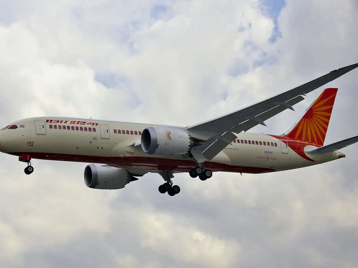Air India Flight from Frankfurt diverted to Jaipur after hijack alert, probe on