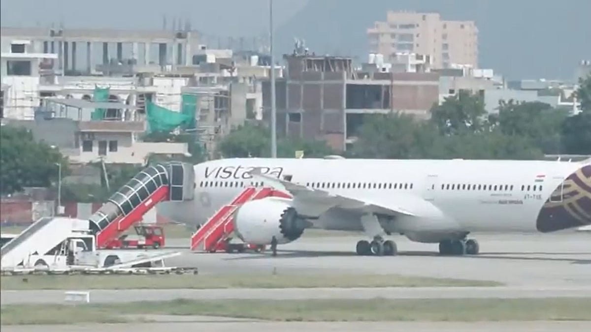 Air India Flight From Frankfurt to Delhi Takes Off From Jaipur After Suspected Hijack Threat