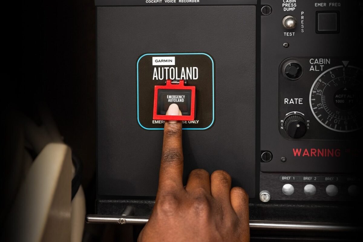 Garmin says more than 2,500 aircraft now flying with Autoland safety net