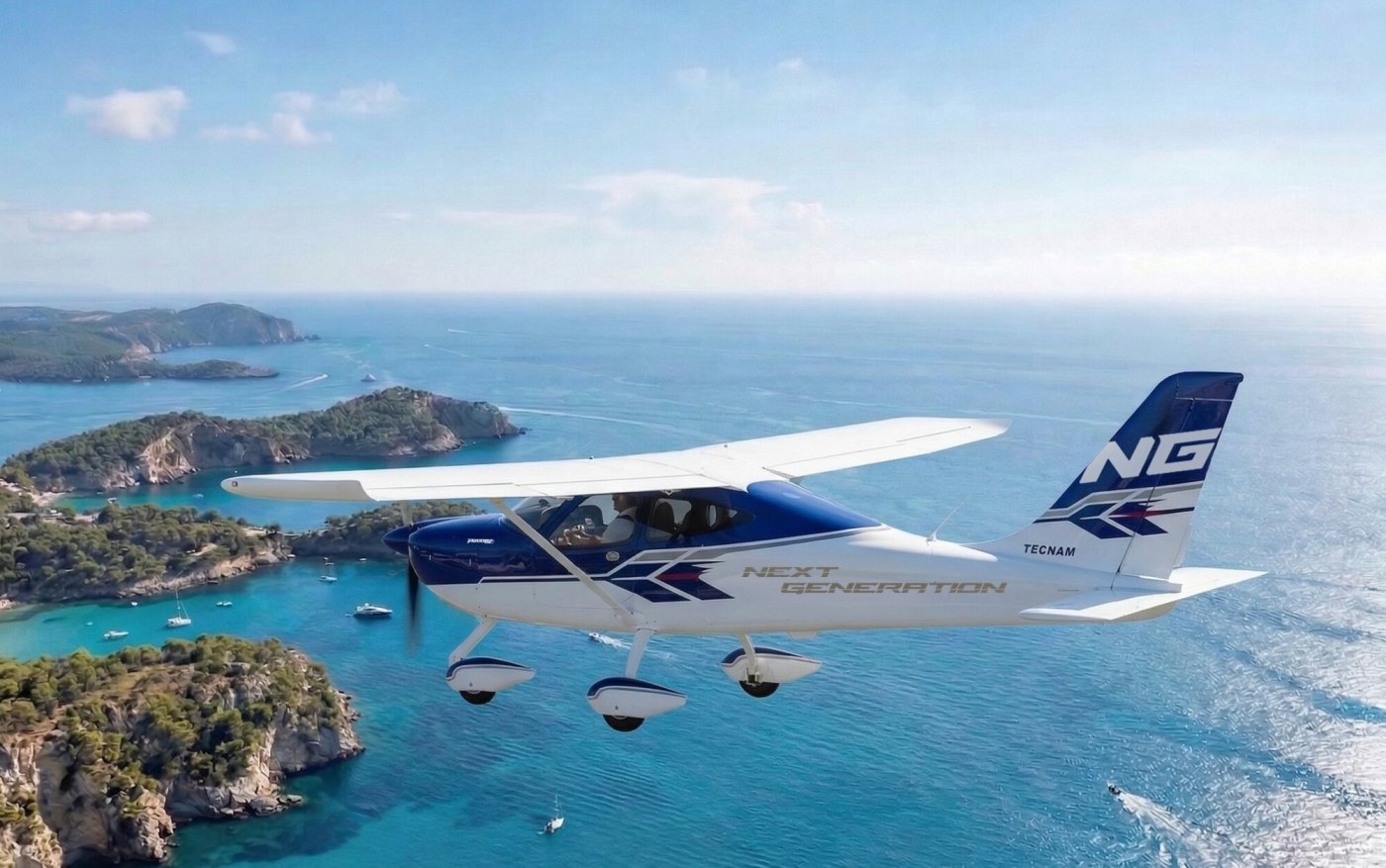 Tecnam Pursues Part 23 Certification for the P2008JC NG