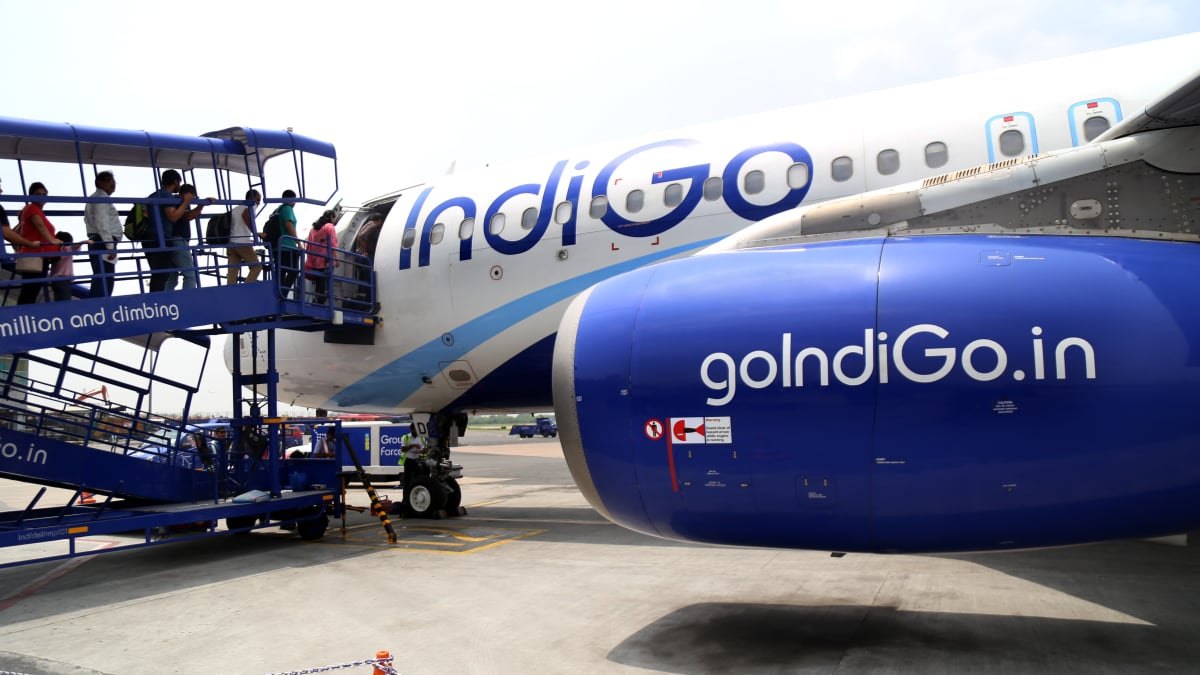 IndiGo flight diverted after power bank fire: See the video