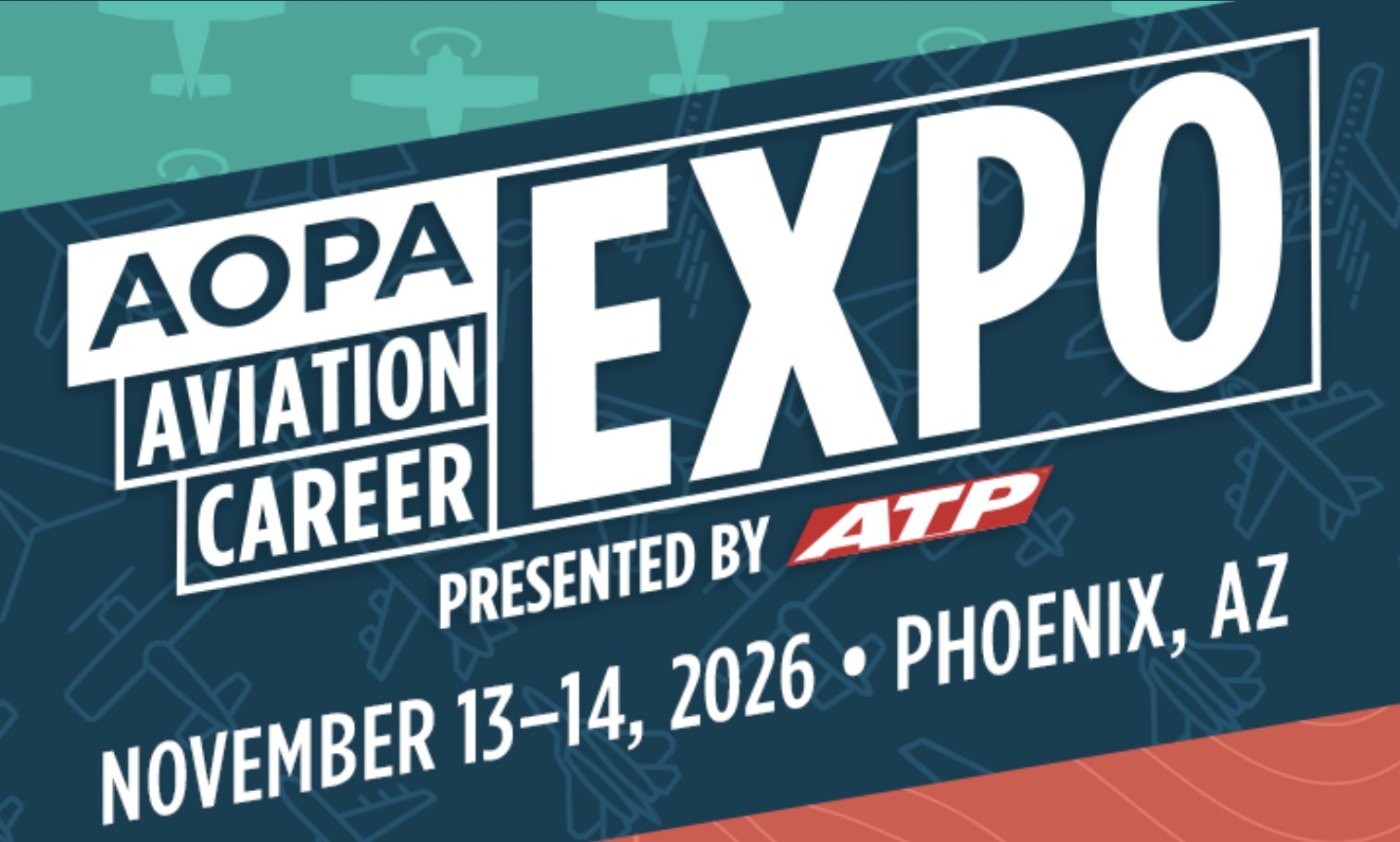 AOPA to Host Career Expo in November
