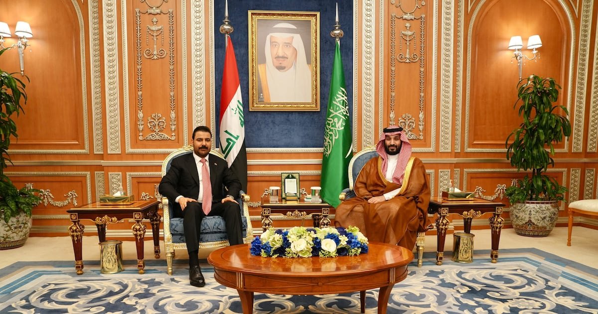 Saudi Crown Prince meets Iraqi PM in Riyadh after deadly Houthi airport attack
