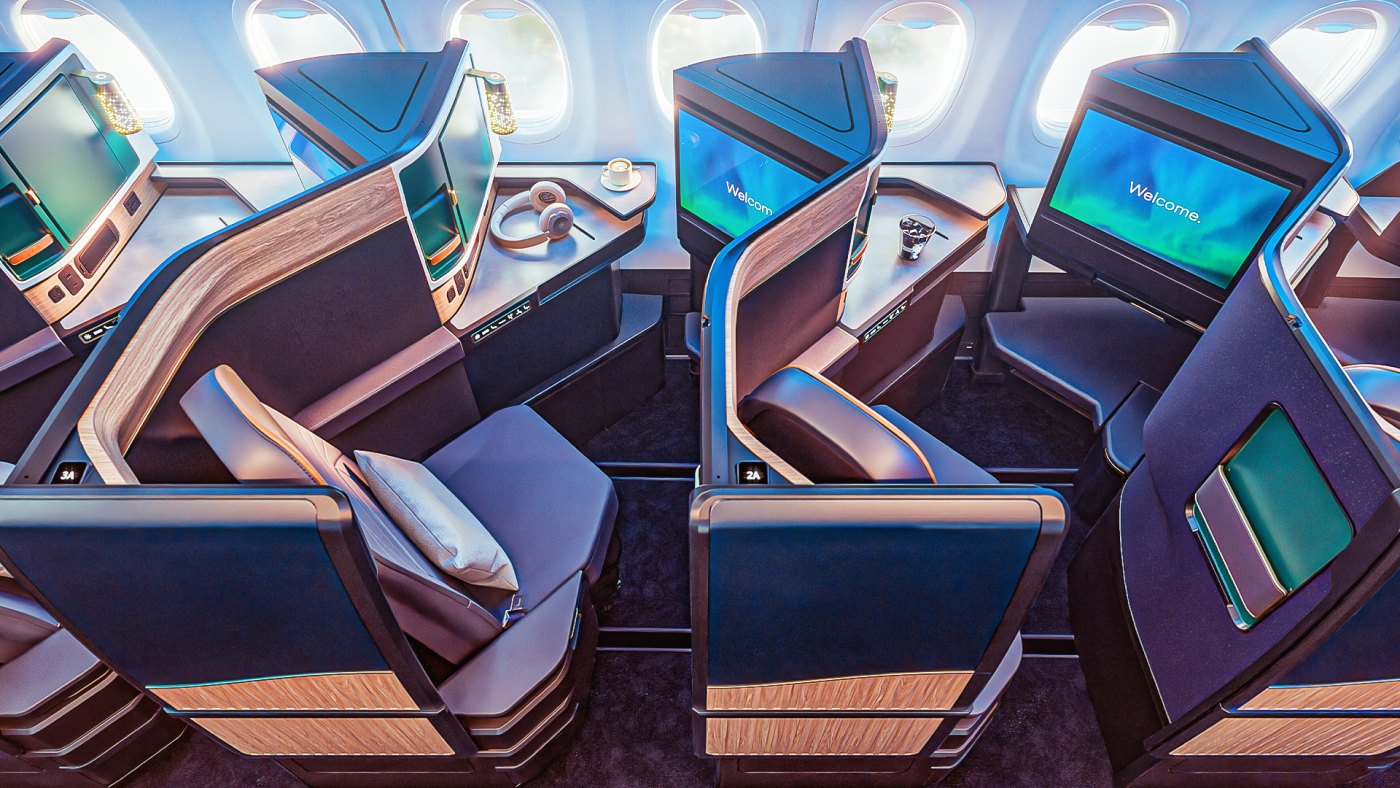 Alaska Airlines Will Be The 1st To Put A Real Lie-Flat Bed On The Boeing 737 MAX 10