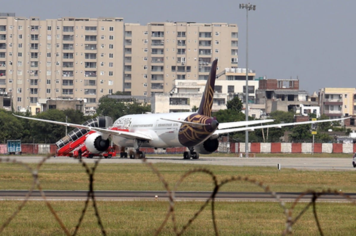 Air India hijack scare: ATC glitch suspected as flight reaches Delhi safely