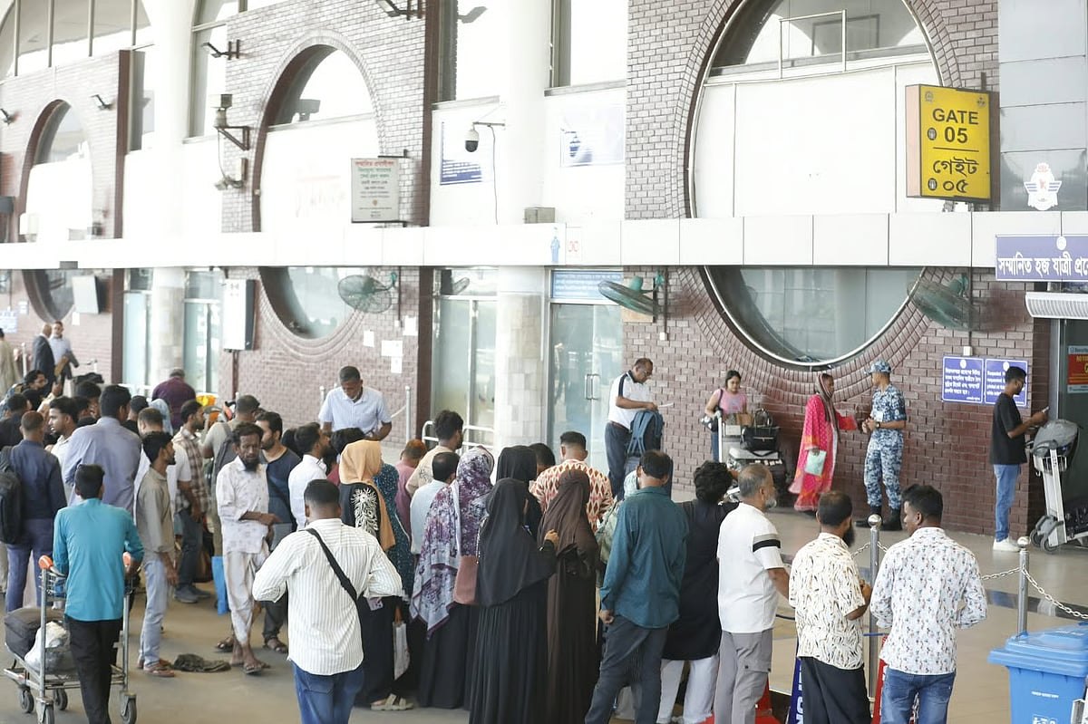 103 Saudi-bound flights from Bangladesh disrupted, affecting 15,779 passengers