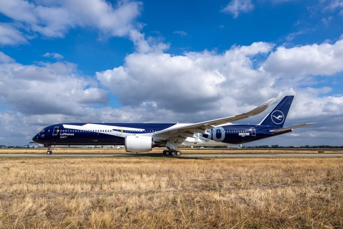 Lufthansa picks Tokyo for December launch of first Airbus A350-1000