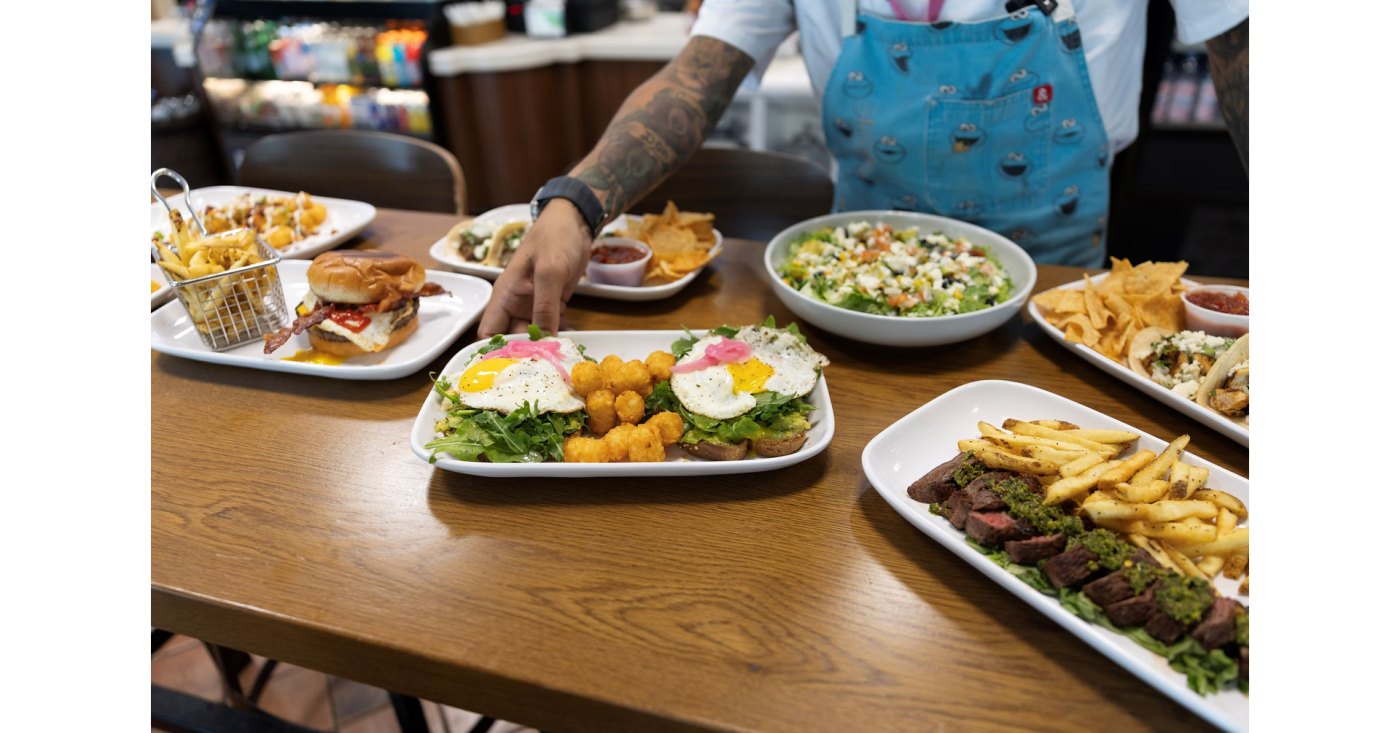 Ontario International Airport serves up fresh flavors with new restaurant menus and celebratory lounge cocktails