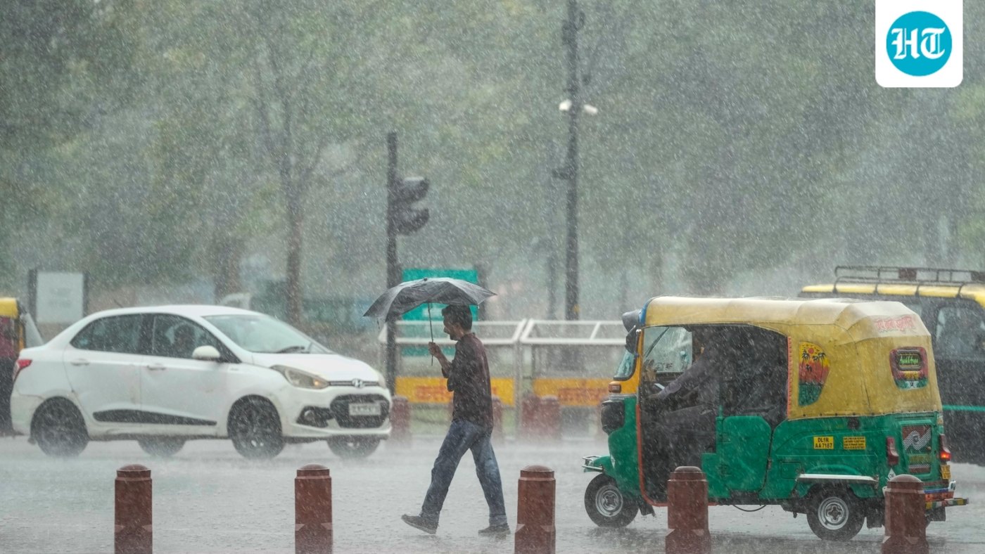 Delhi-bound flights diverted to Noida, Jaipur due to bad weather | India News