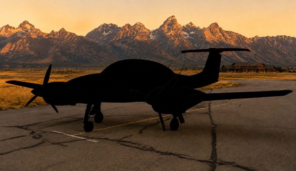 Wasatch Aero Plans Four-Seat Twin Turboprop