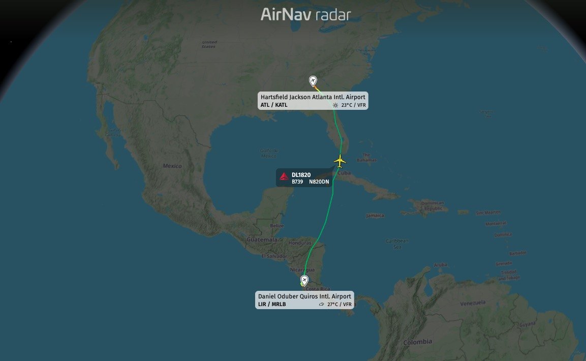 Two flight attendants fell during turbulence on Delta flight to Atlanta