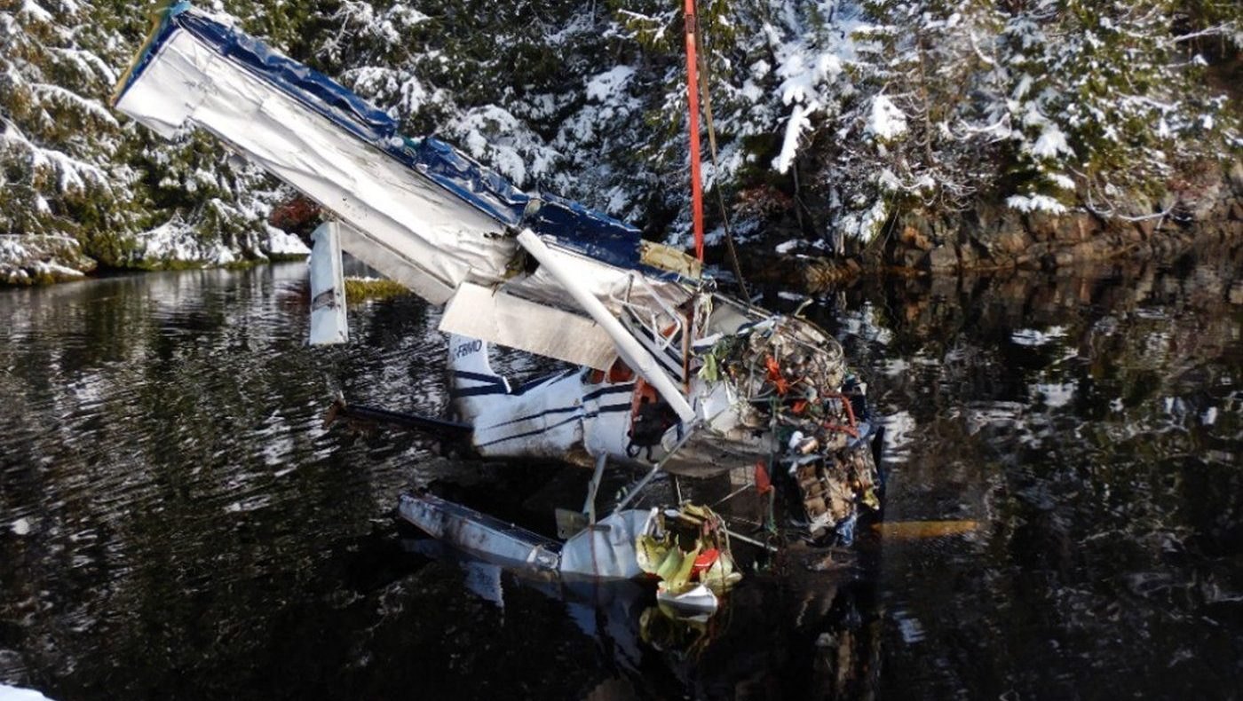 TSB: ‘Incomplete’ risk assessment led to 2022 B.C. plane crash that killed three